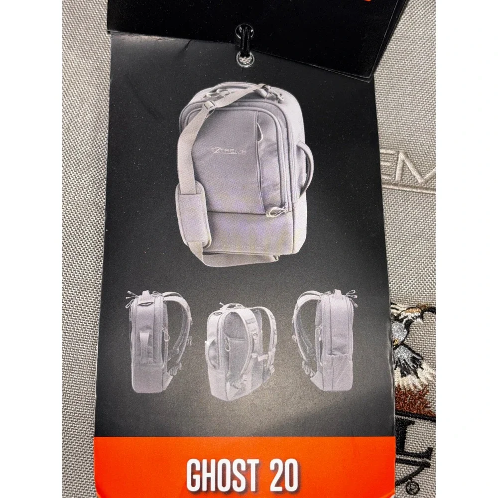ALPS OutdoorZ Ghost 20 Backpack Quail Forever‎ Concealed Carry Laptop Bag
